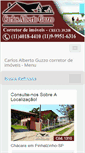 Mobile Screenshot of carlosguzzoimoveis.com.br