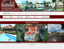 Tablet Screenshot of carlosguzzoimoveis.com.br